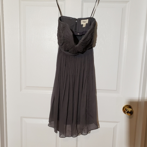 J.CREW Nadia silk mini dress - Picture 3 of 7